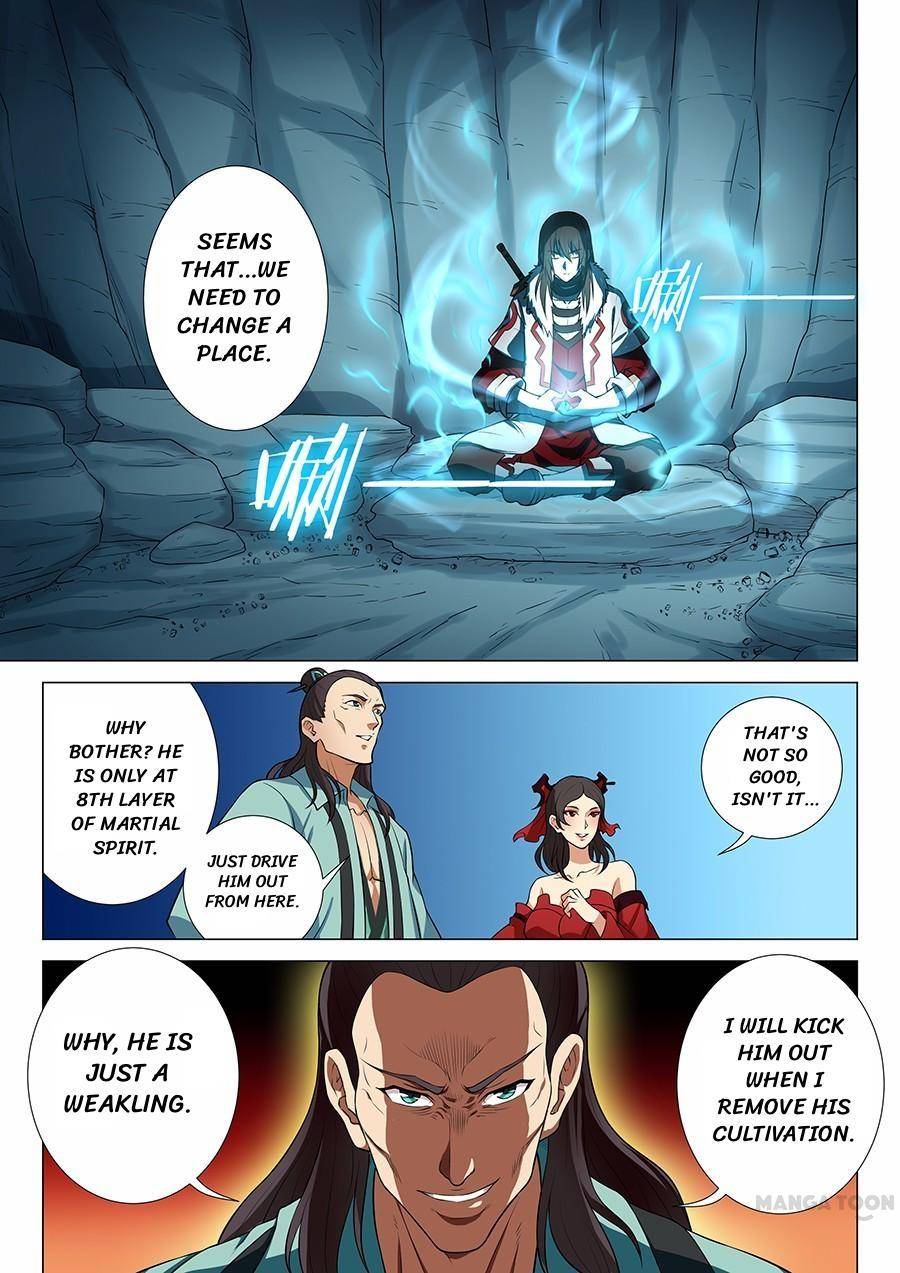 Peerless Martial God chapter 39 page 2