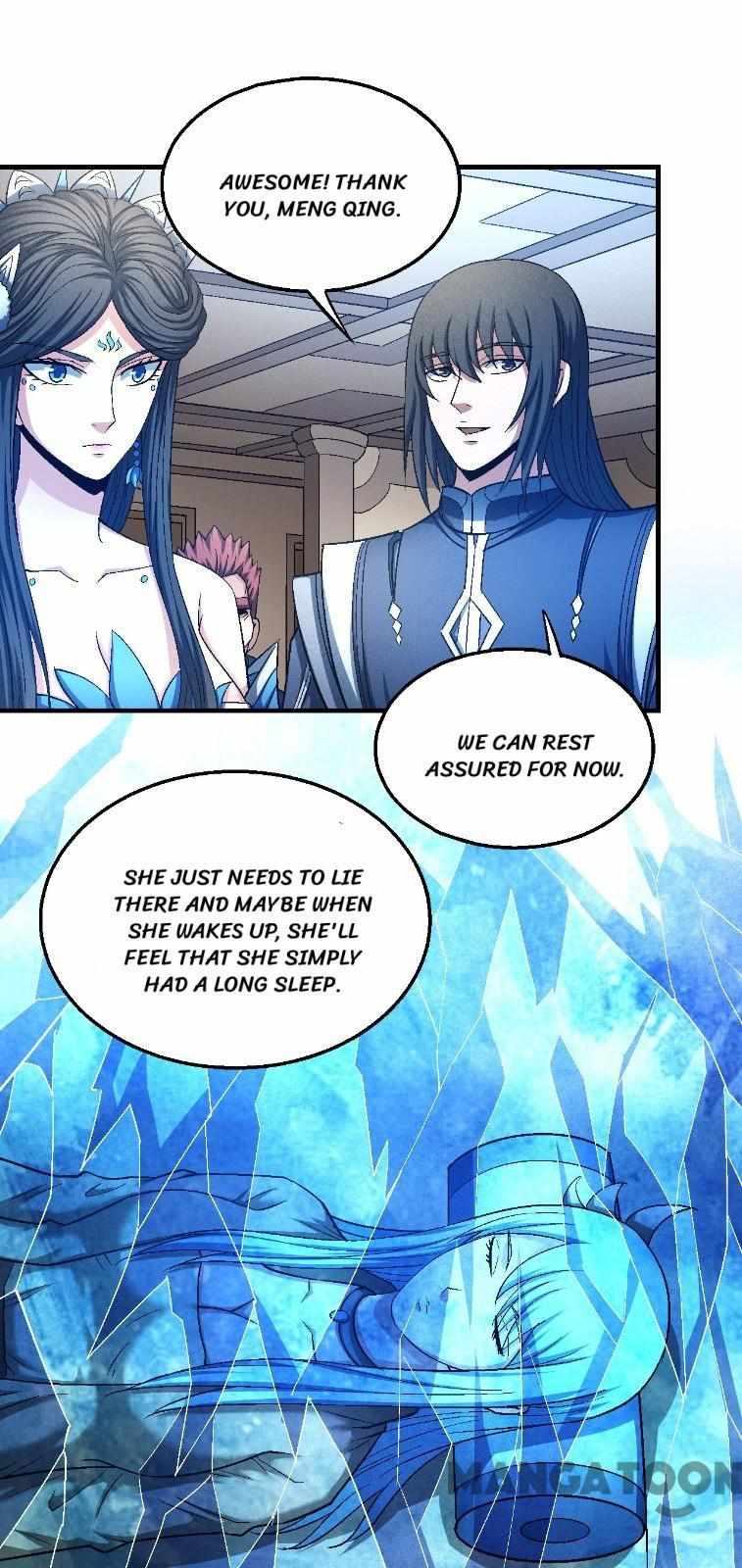 Peerless Martial God chapter 390 page 17