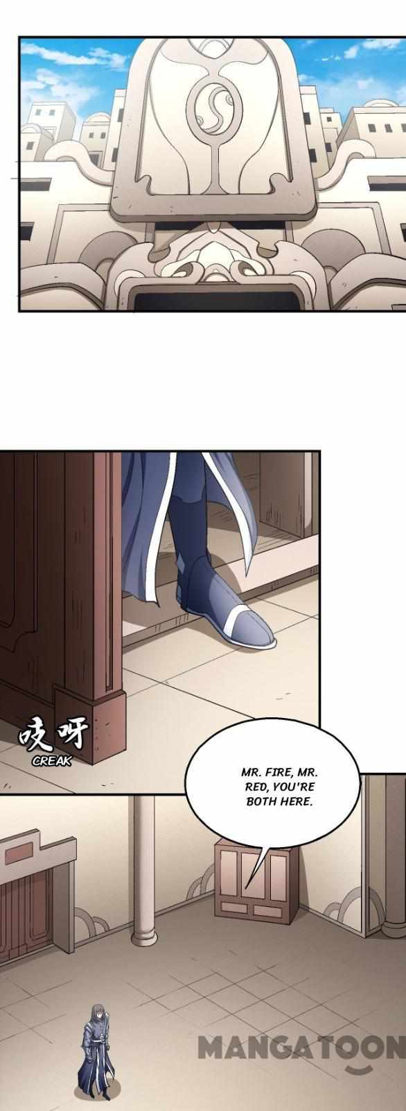 Peerless Martial God chapter 390 page 18