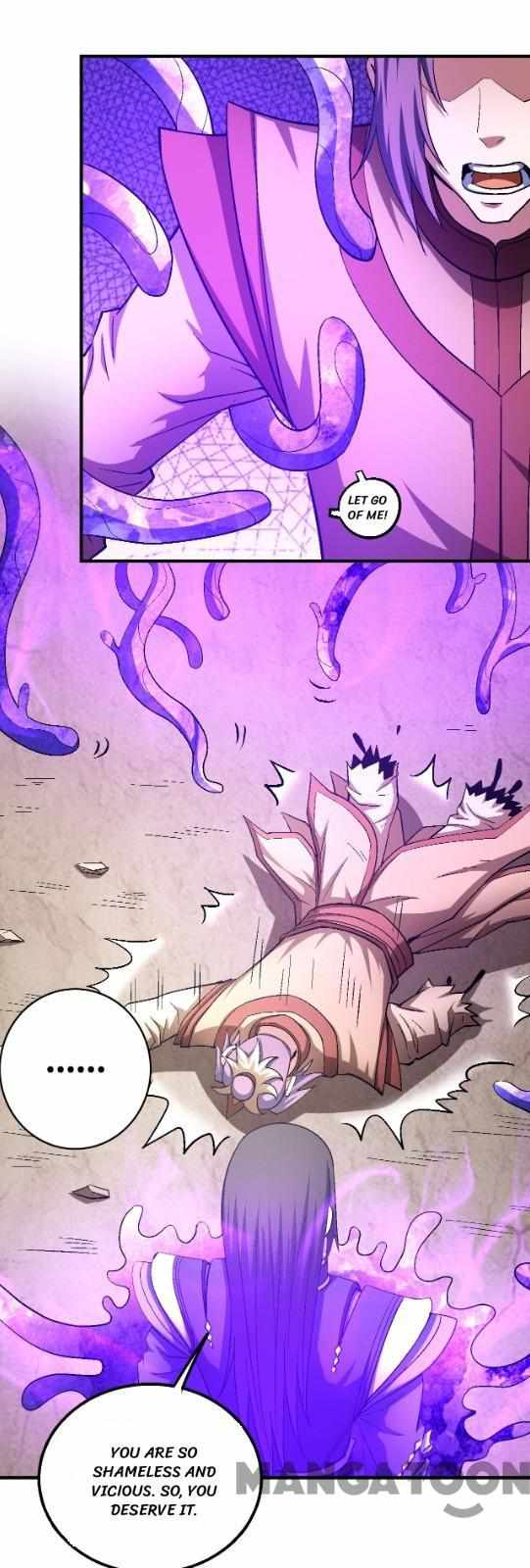 Peerless Martial God chapter 390 page 2