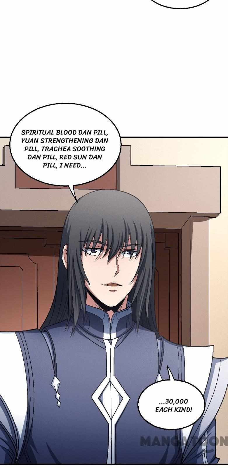 Peerless Martial God chapter 390 page 20