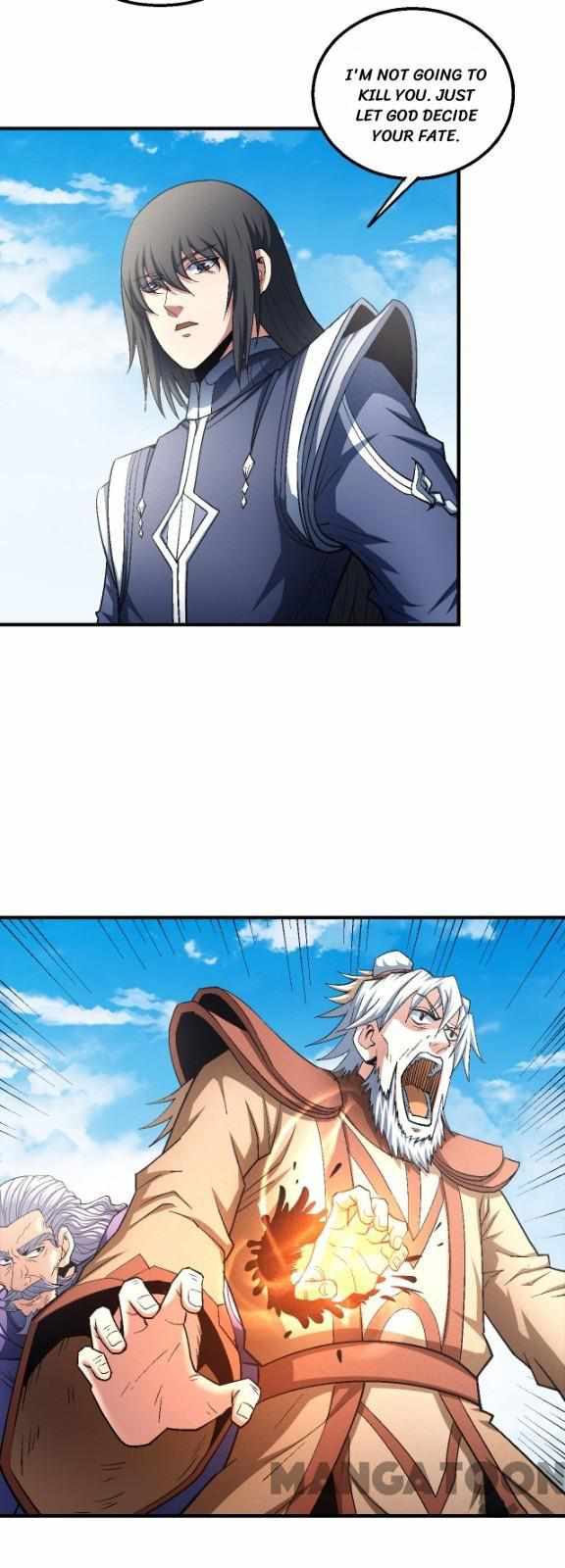Peerless Martial God chapter 390 page 3