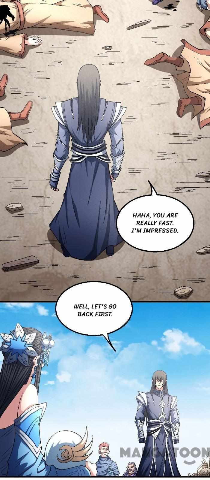 Peerless Martial God chapter 390 page 5