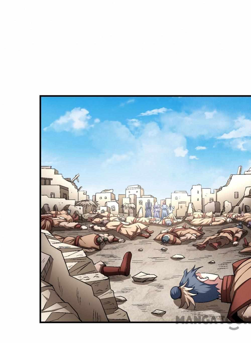 Peerless Martial God chapter 390 page 6