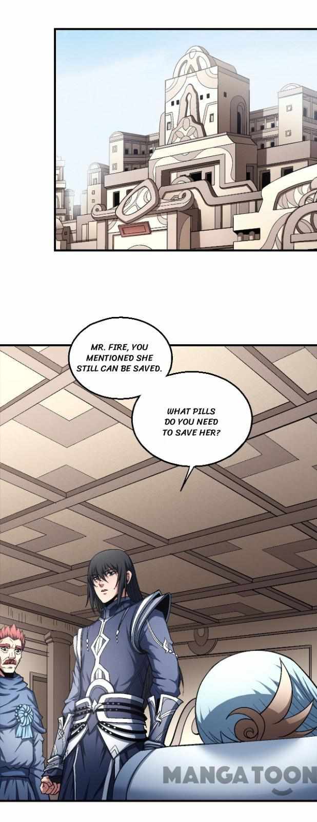 Peerless Martial God chapter 390 page 8