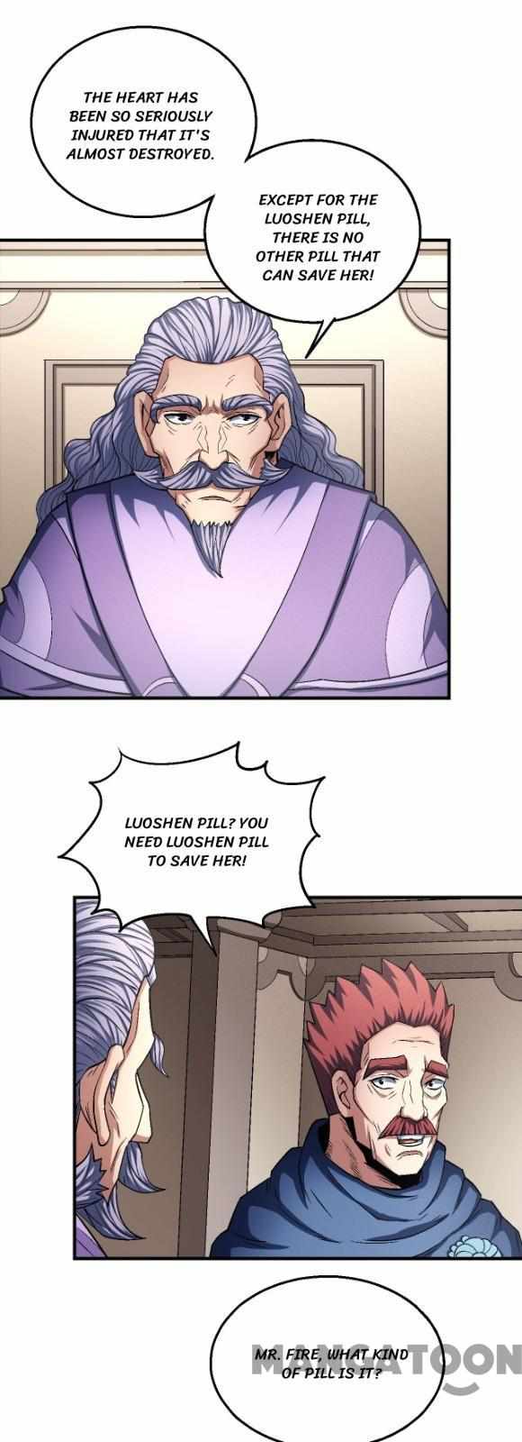 Peerless Martial God chapter 390 page 9