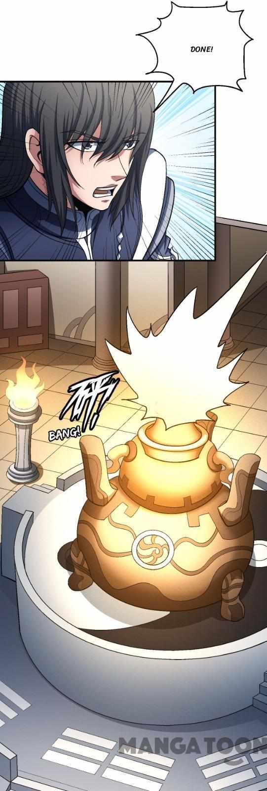 Peerless Martial God chapter 391 page 11