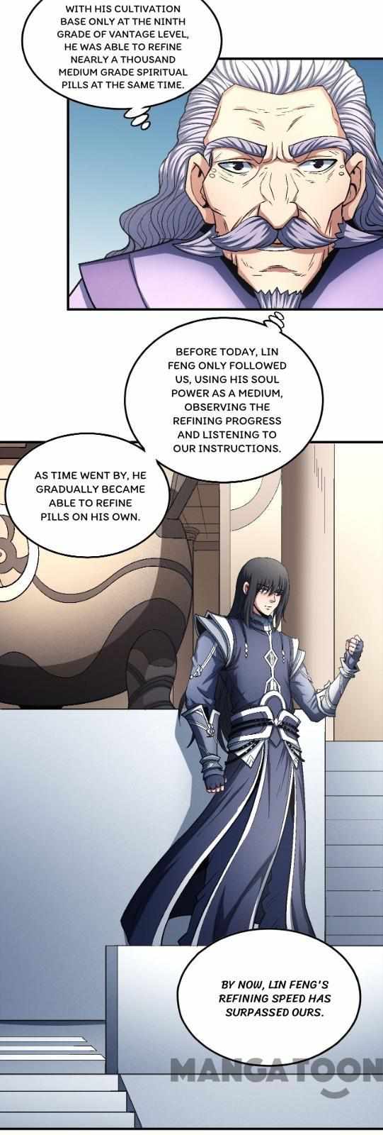 Peerless Martial God chapter 391 page 16