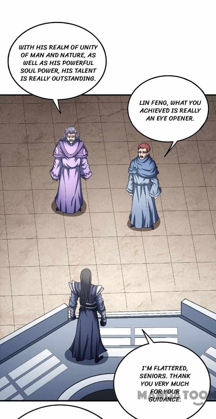 Peerless Martial God chapter 391 page 17