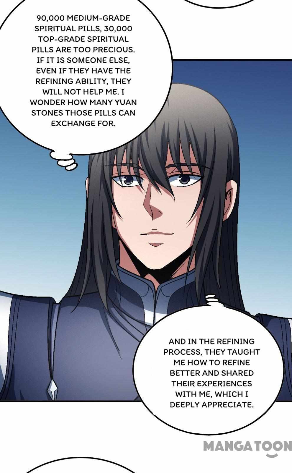 Peerless Martial God chapter 391 page 18