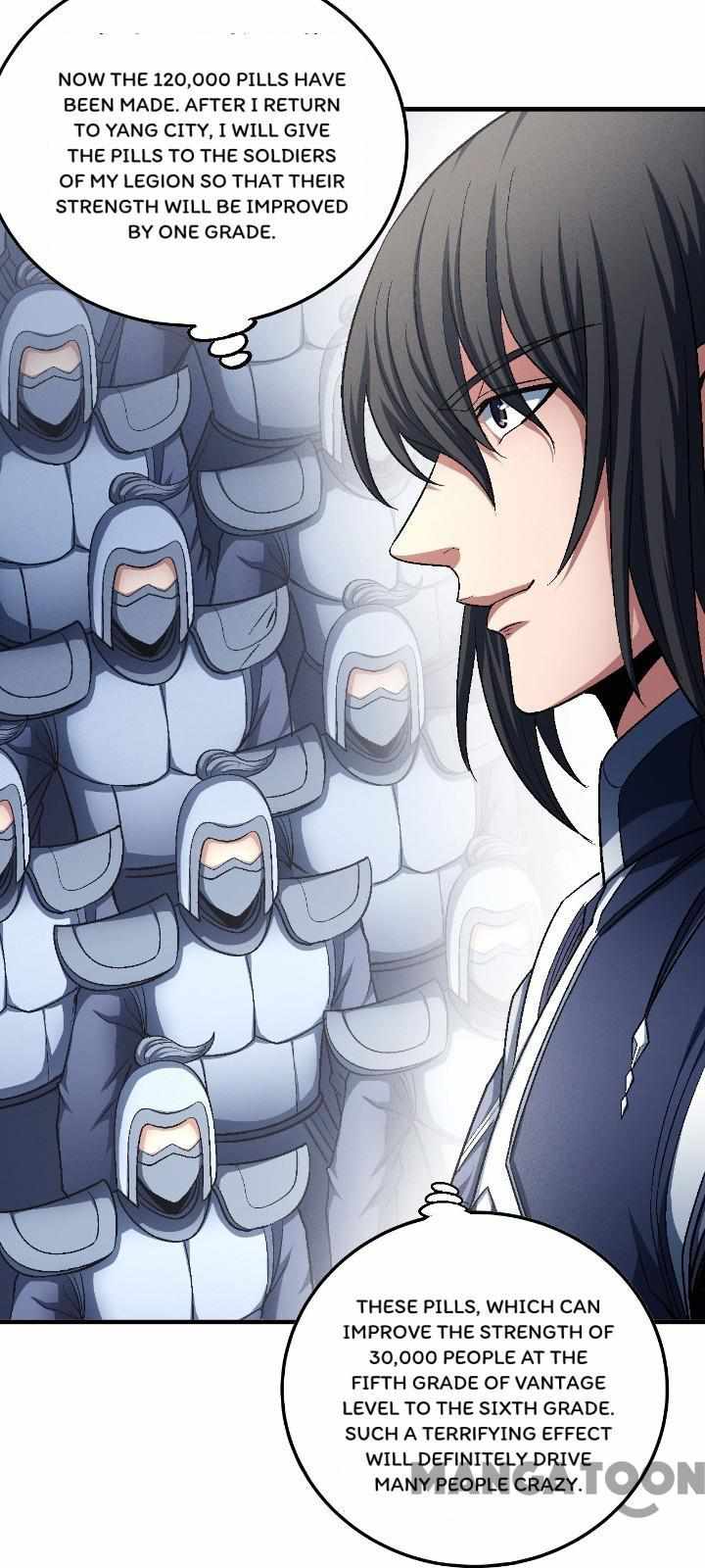 Peerless Martial God chapter 391 page 19