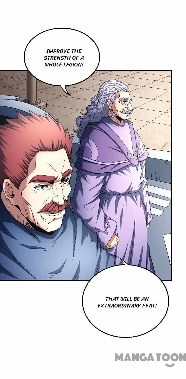 Peerless Martial God chapter 391 page 2