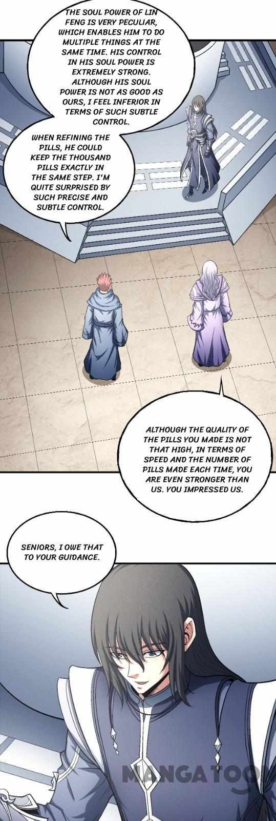 Peerless Martial God chapter 391 page 20