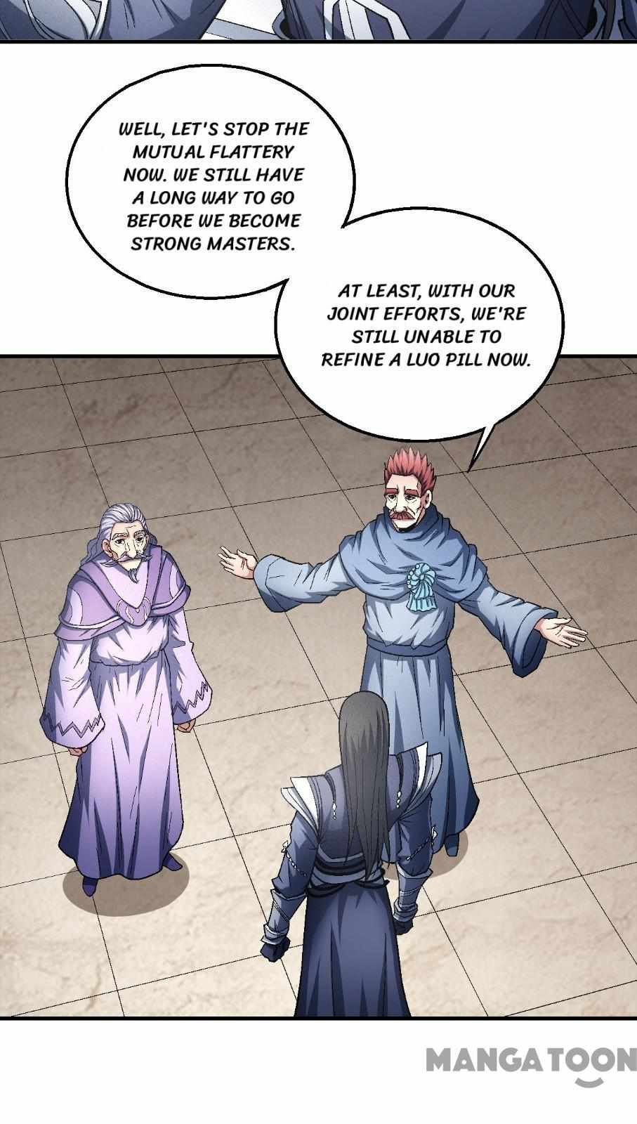 Peerless Martial God chapter 391 page 21