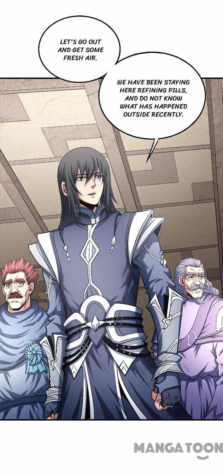 Peerless Martial God chapter 391 page 22