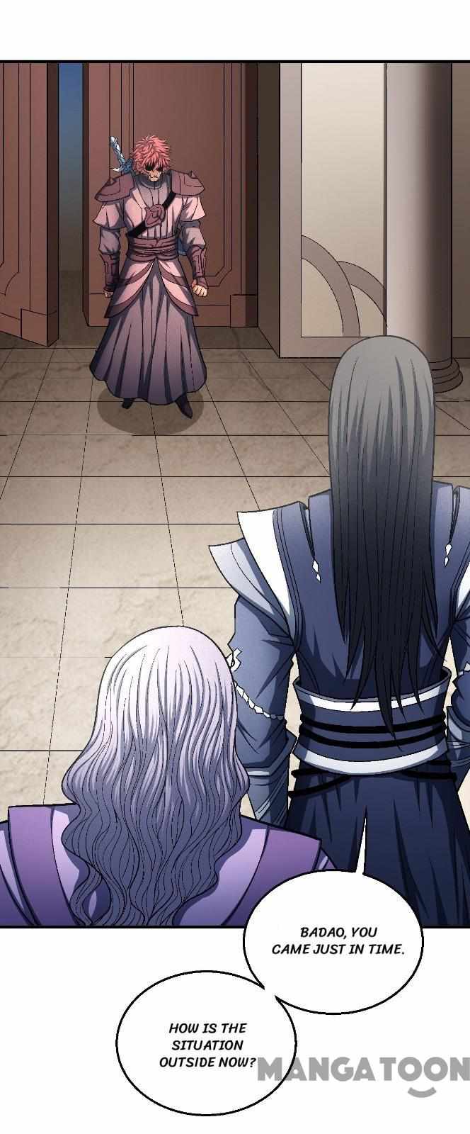 Peerless Martial God chapter 391 page 23