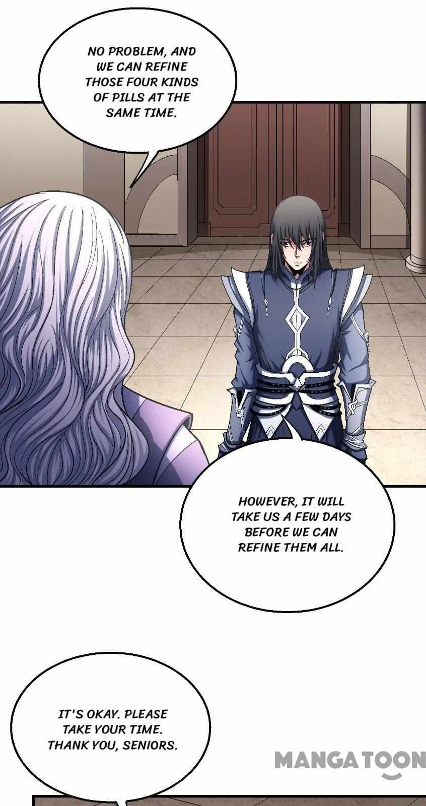 Peerless Martial God chapter 391 page 3