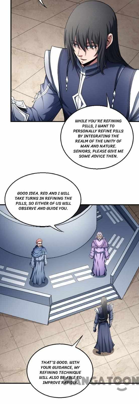 Peerless Martial God chapter 391 page 4