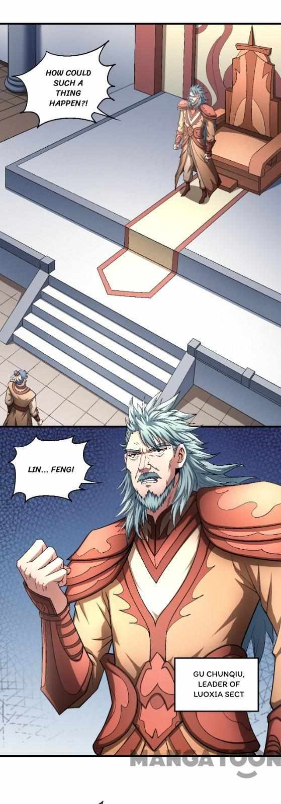 Peerless Martial God chapter 391 page 7