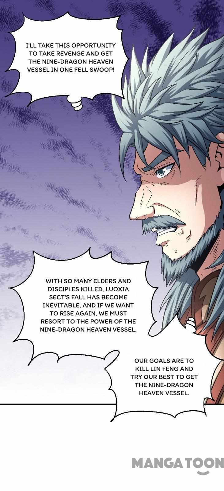 Peerless Martial God chapter 391 page 9