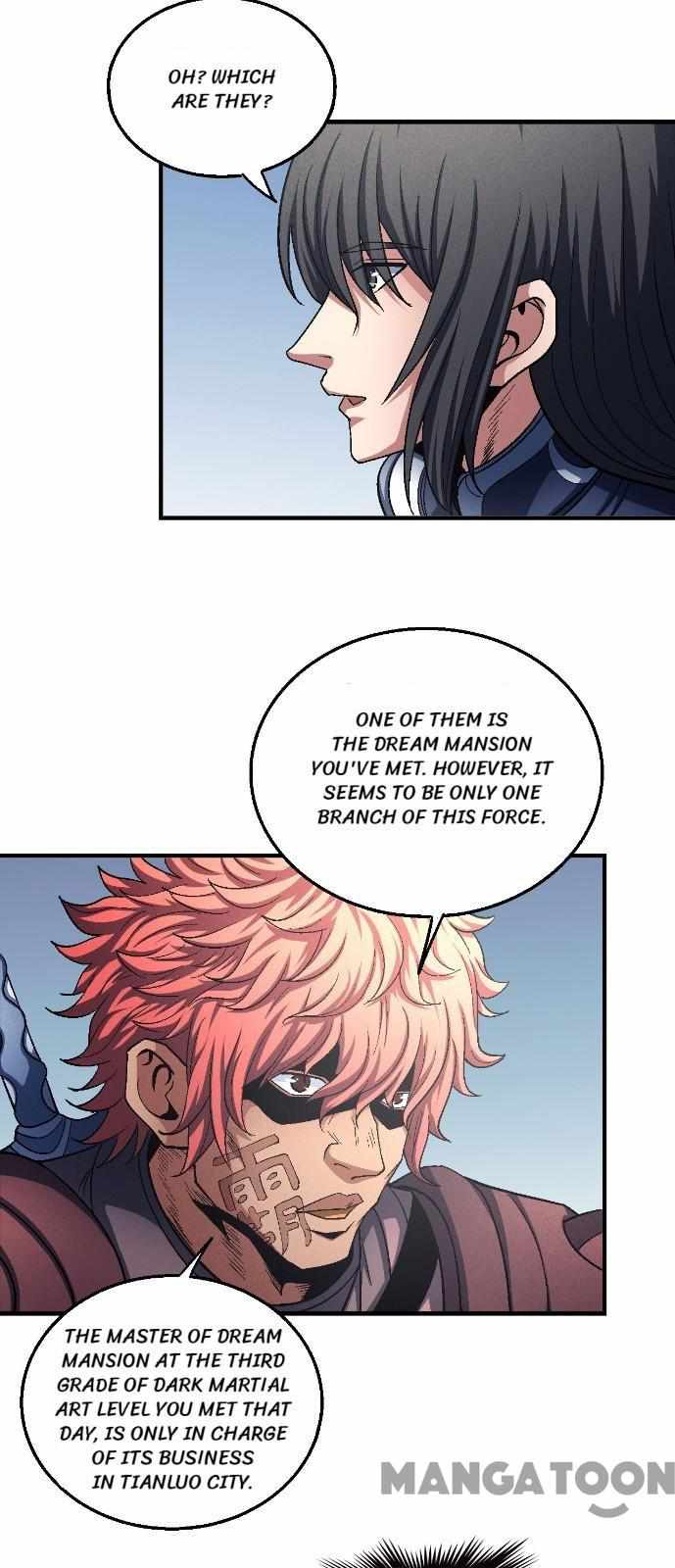 Peerless Martial God chapter 392 page 1