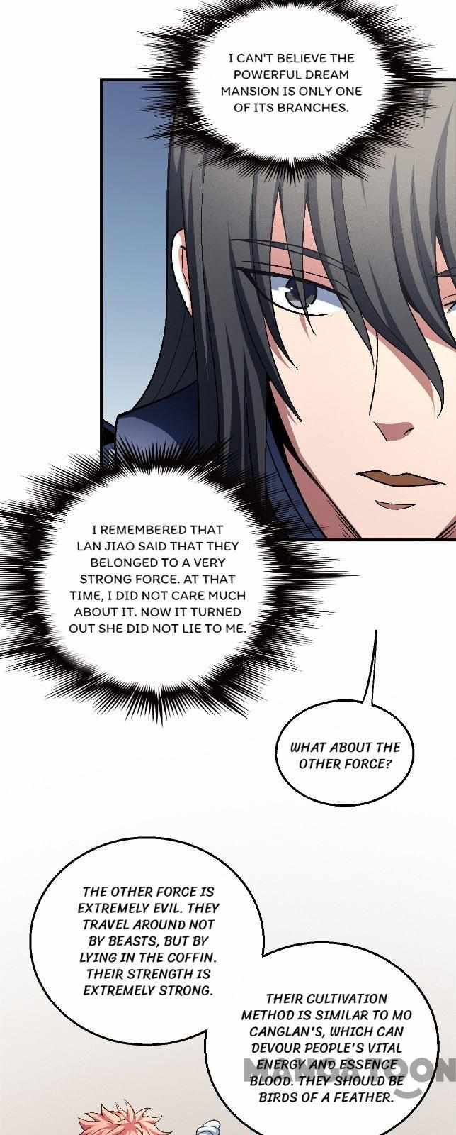 Peerless Martial God chapter 392 page 2