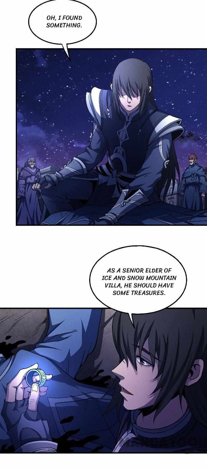 Peerless Martial God chapter 393 page 15