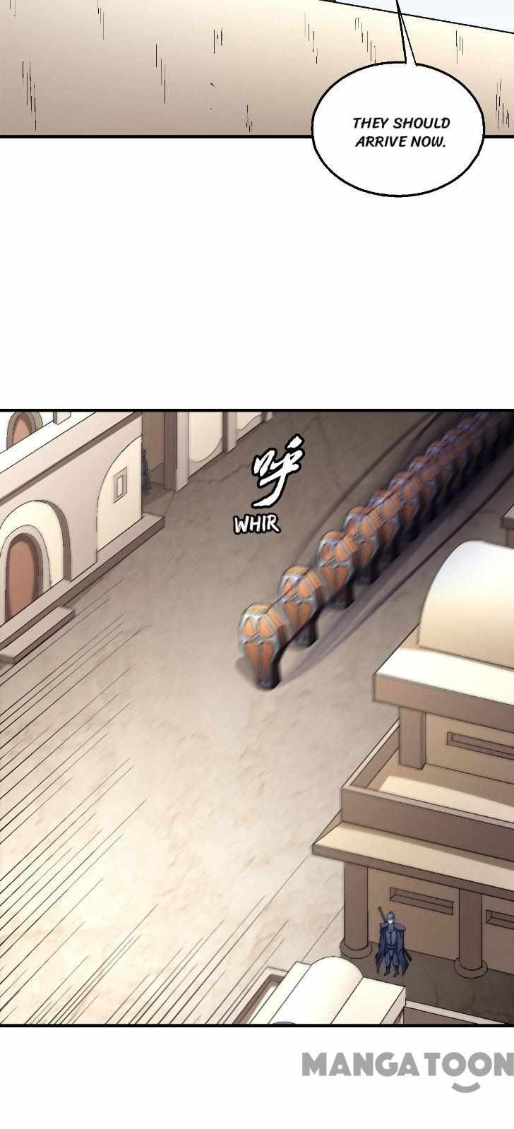 Peerless Martial God chapter 394 page 1