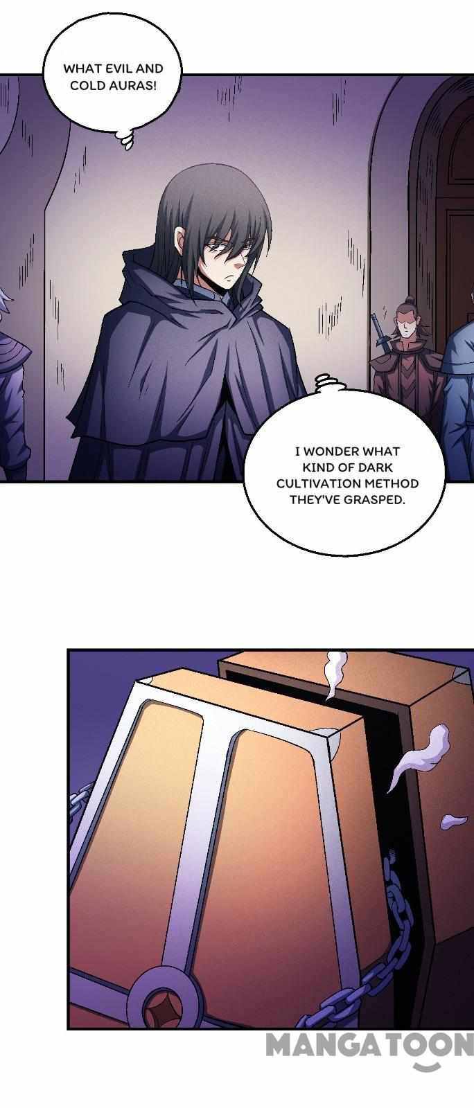 Peerless Martial God chapter 394 page 5