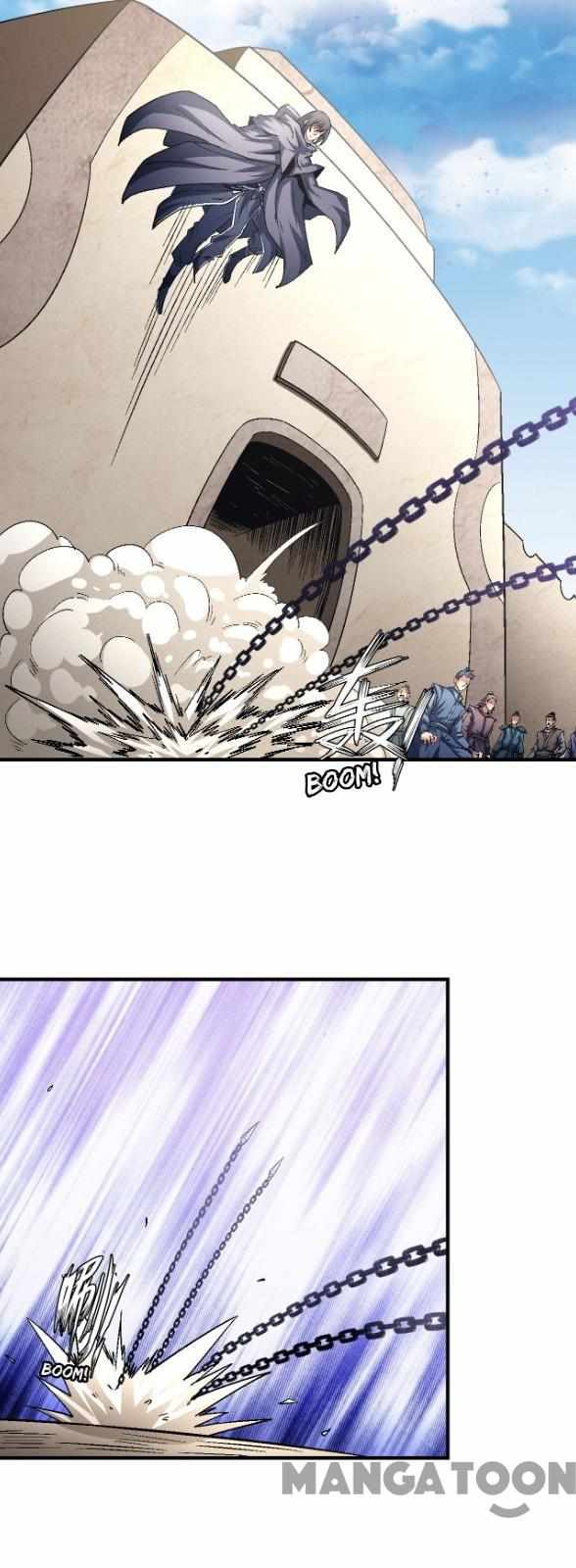 Peerless Martial God chapter 394 page 7