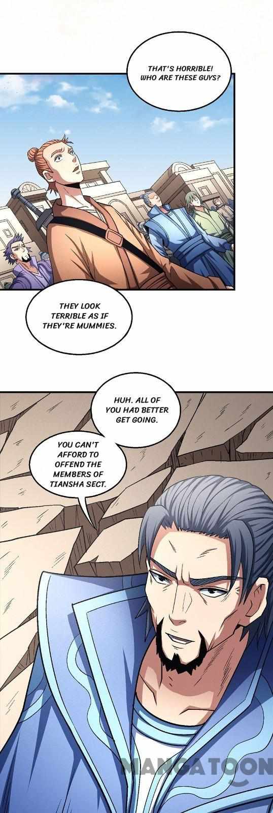 Peerless Martial God chapter 395 page 18