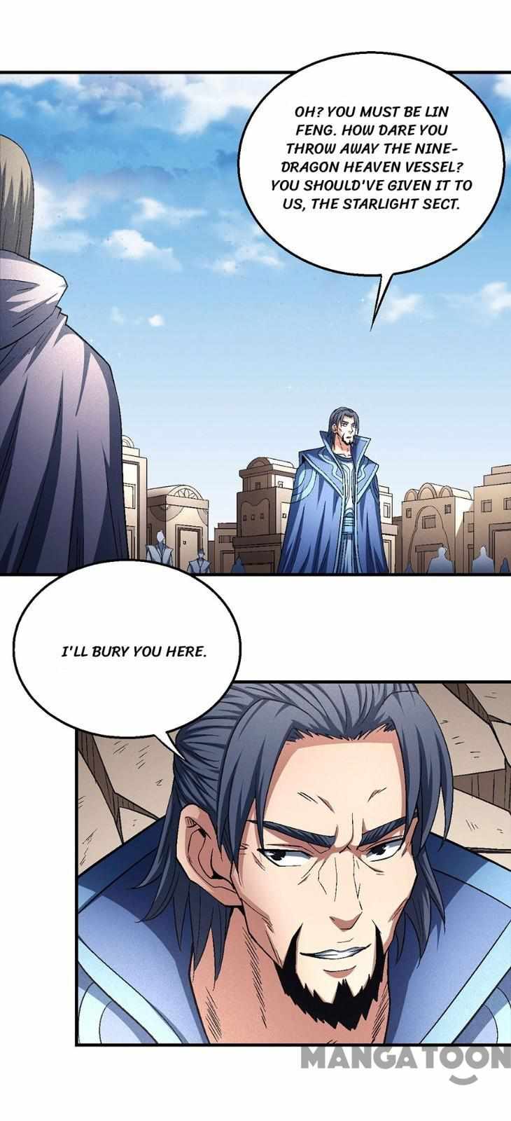 Peerless Martial God chapter 395 page 20