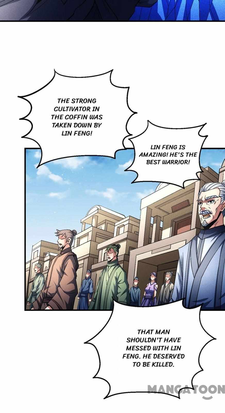 Peerless Martial God chapter 395 page 5