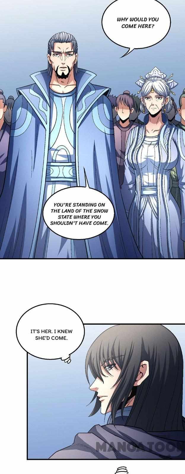 Peerless Martial God chapter 395 page 9