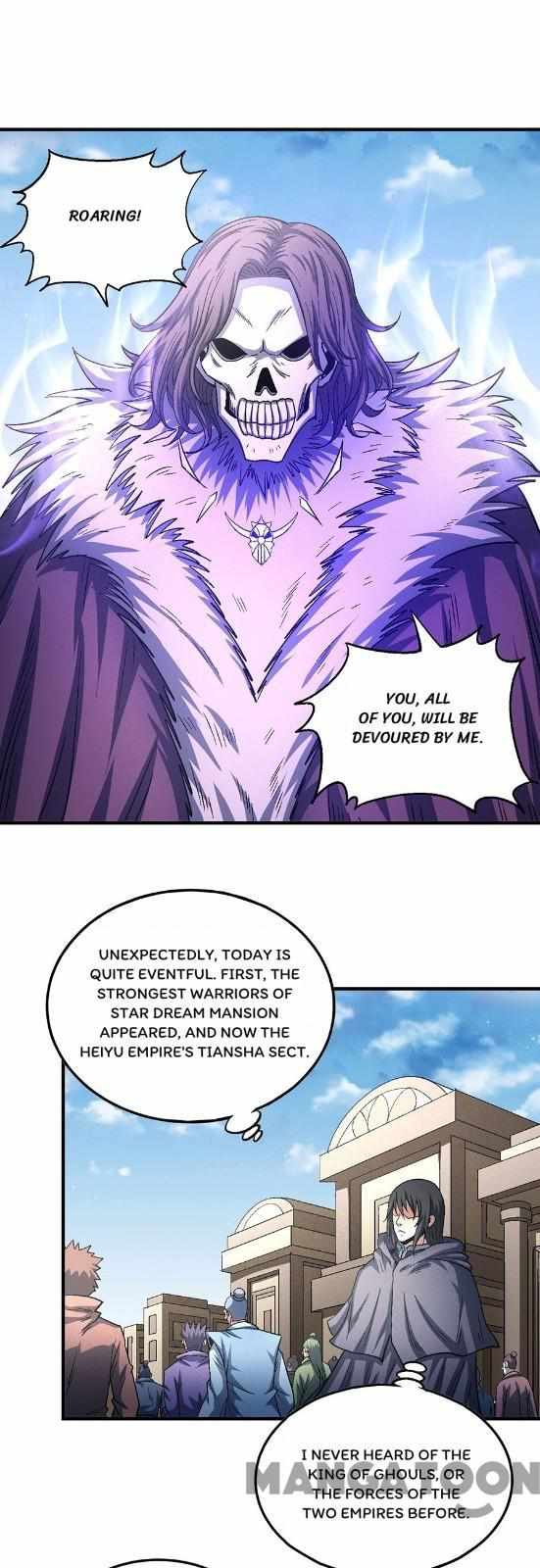 Peerless Martial God chapter 397 page 12