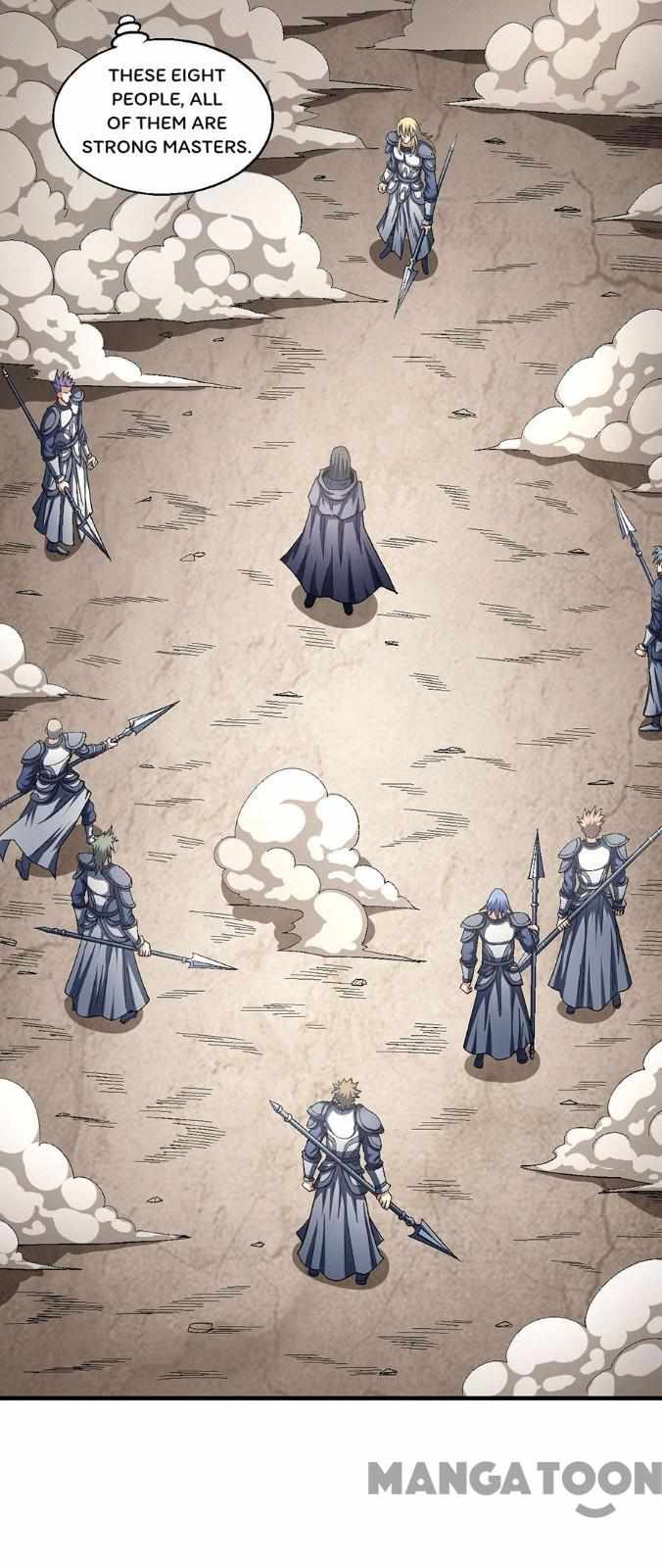 Peerless Martial God chapter 397 page 17