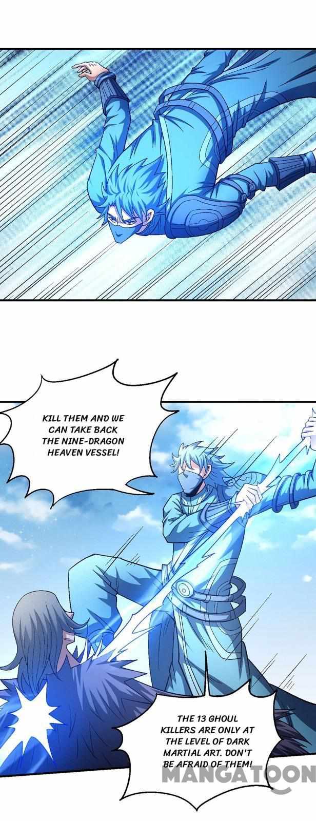 Peerless Martial God chapter 397 page 3