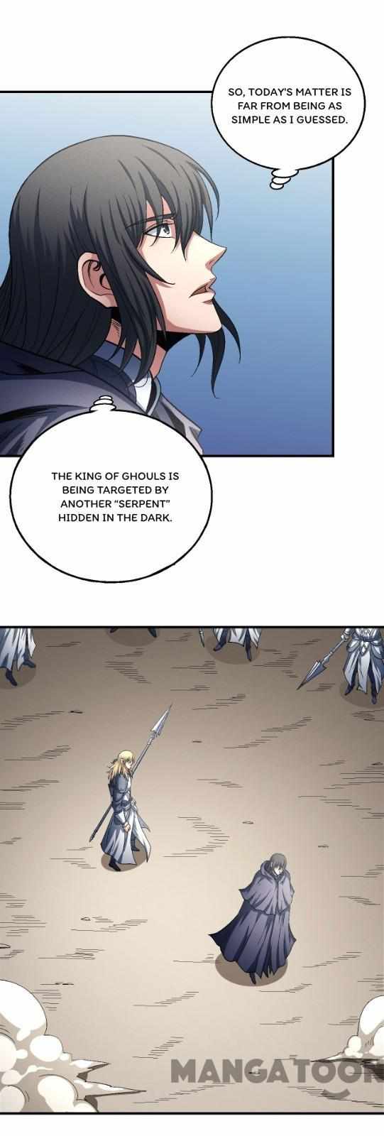 Peerless Martial God chapter 398 page 1