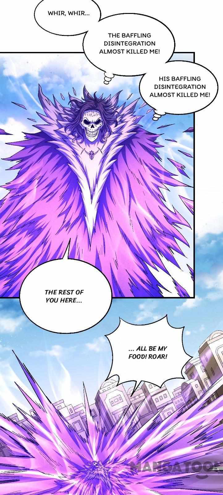 Peerless Martial God chapter 398 page 15