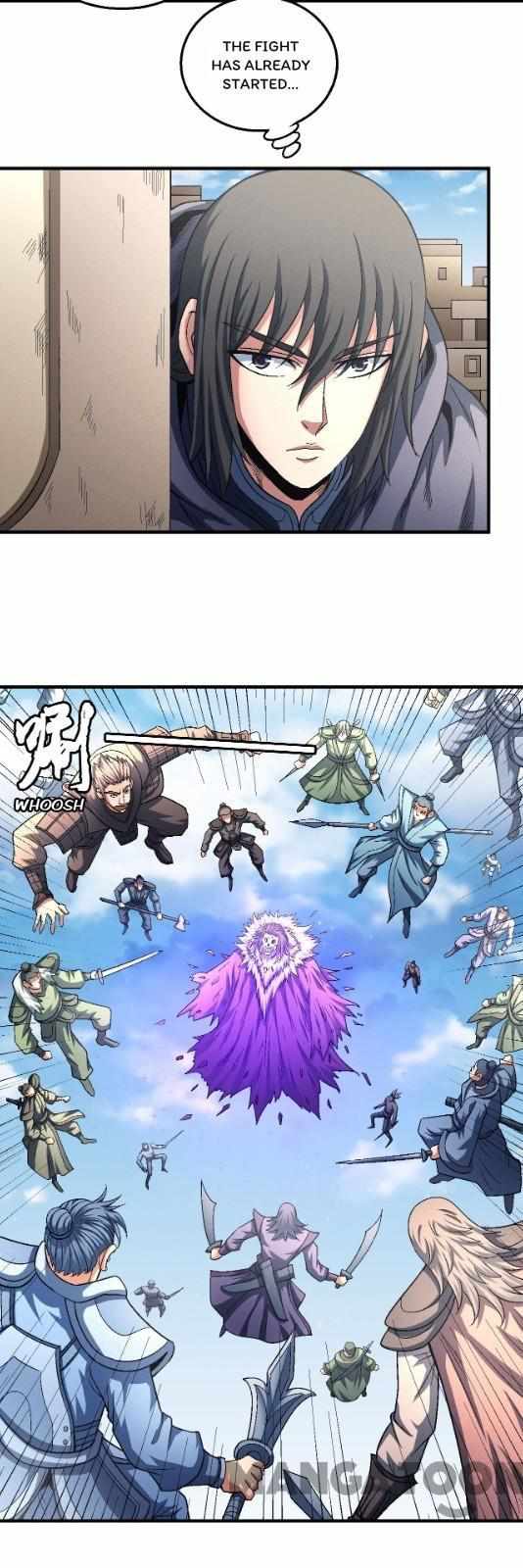 Peerless Martial God chapter 398 page 3