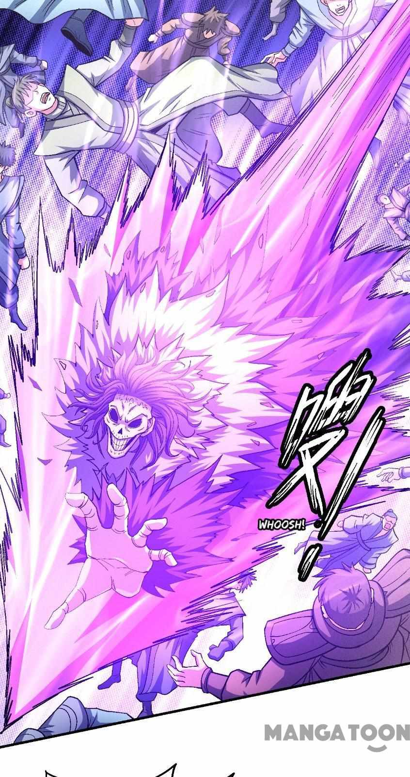 Peerless Martial God chapter 398 page 6