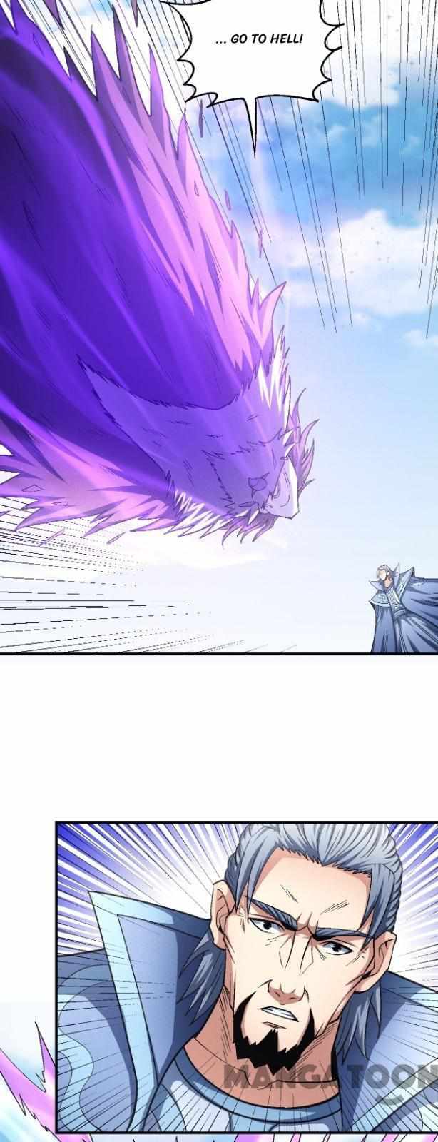 Peerless Martial God chapter 398 page 8