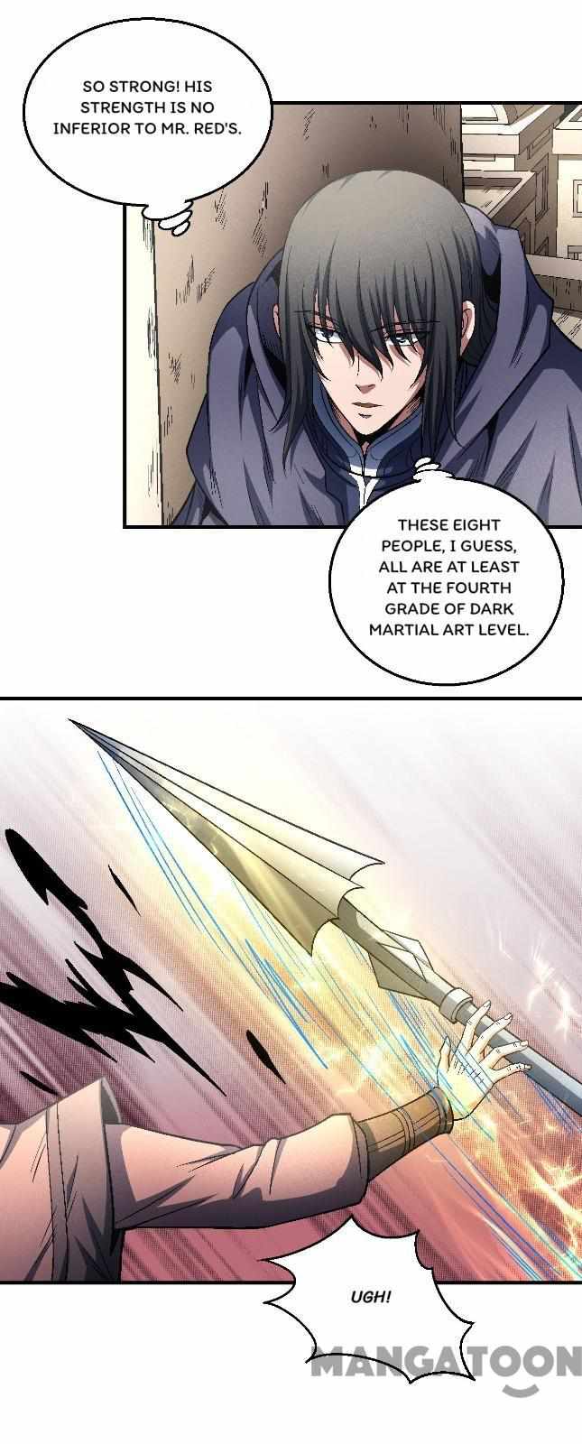 Peerless Martial God chapter 399 page 1