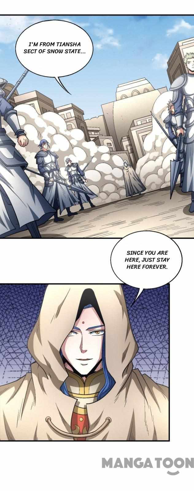 Peerless Martial God chapter 399 page 17