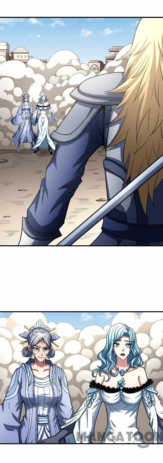 Peerless Martial God chapter 399 page 2