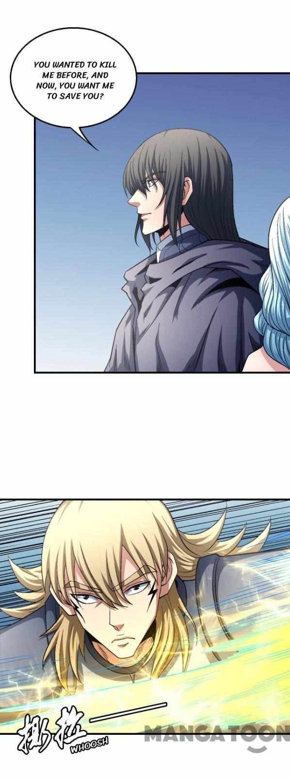 Peerless Martial God chapter 399 page 9