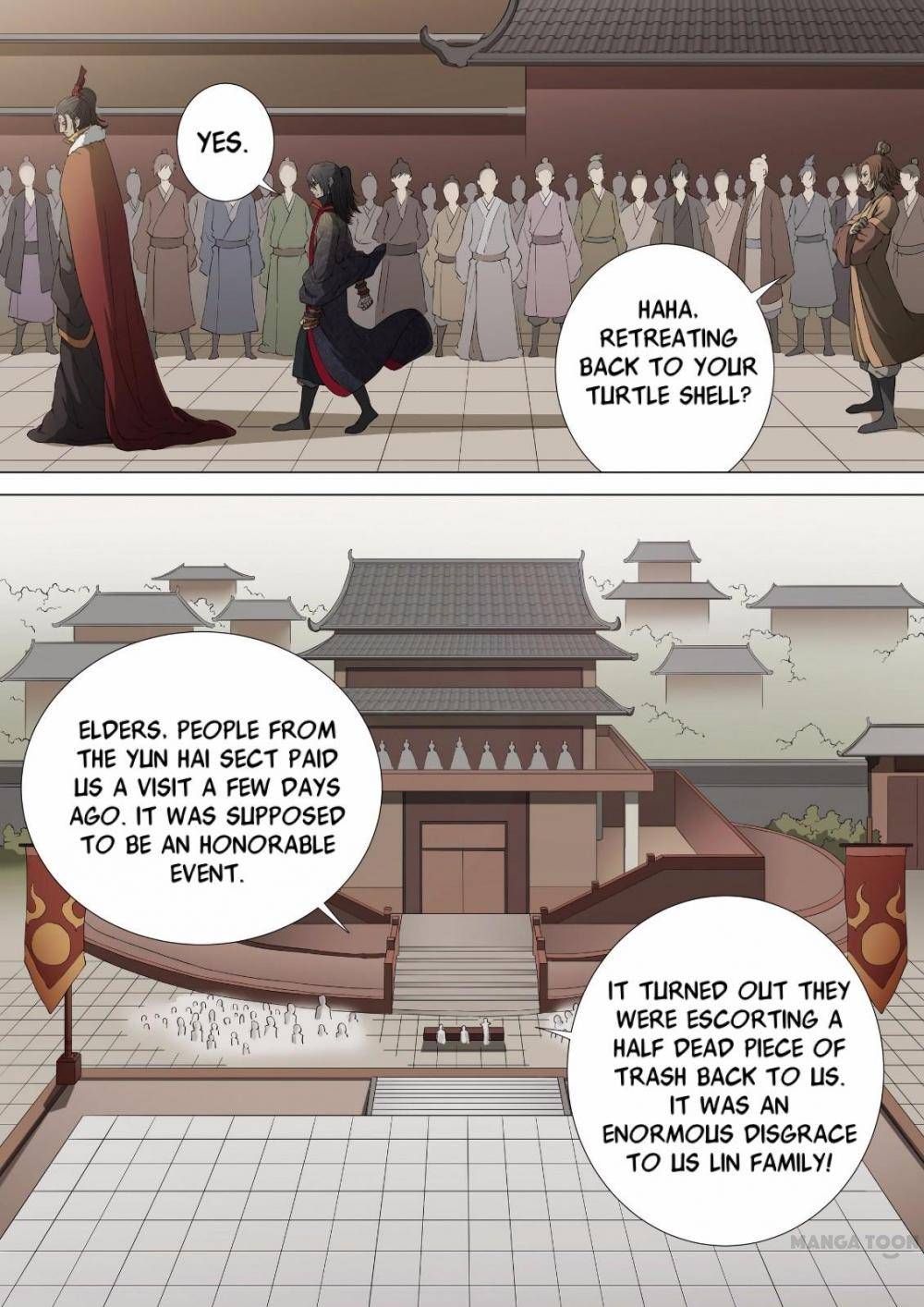 Peerless Martial God chapter 4 page 2