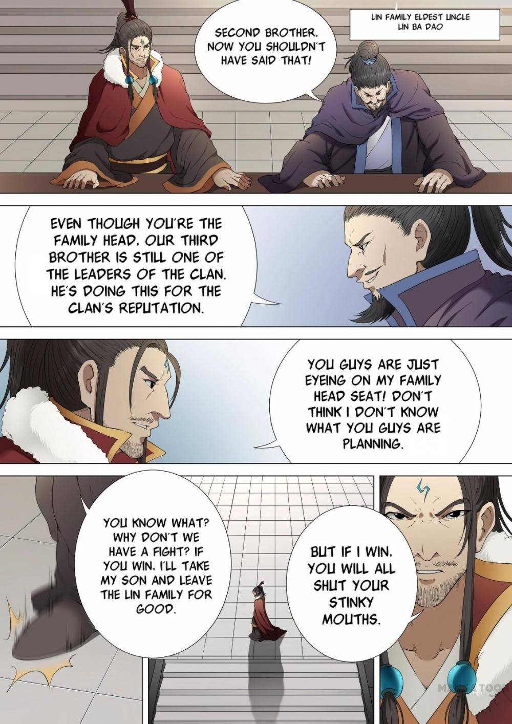 Peerless Martial God chapter 4 page 4