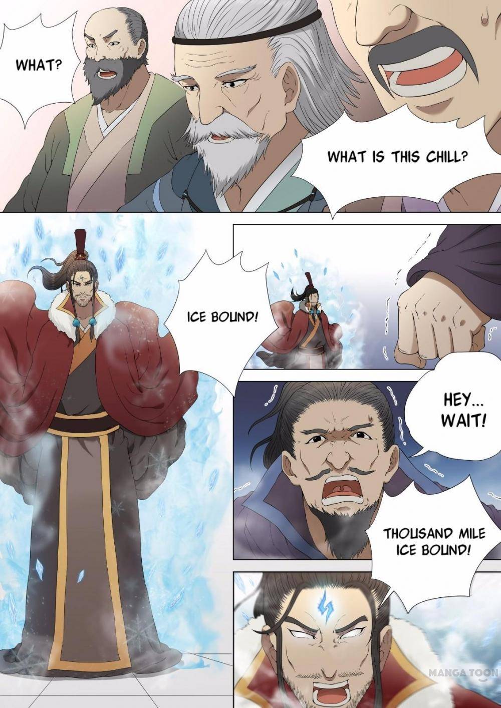 Peerless Martial God chapter 4 page 6