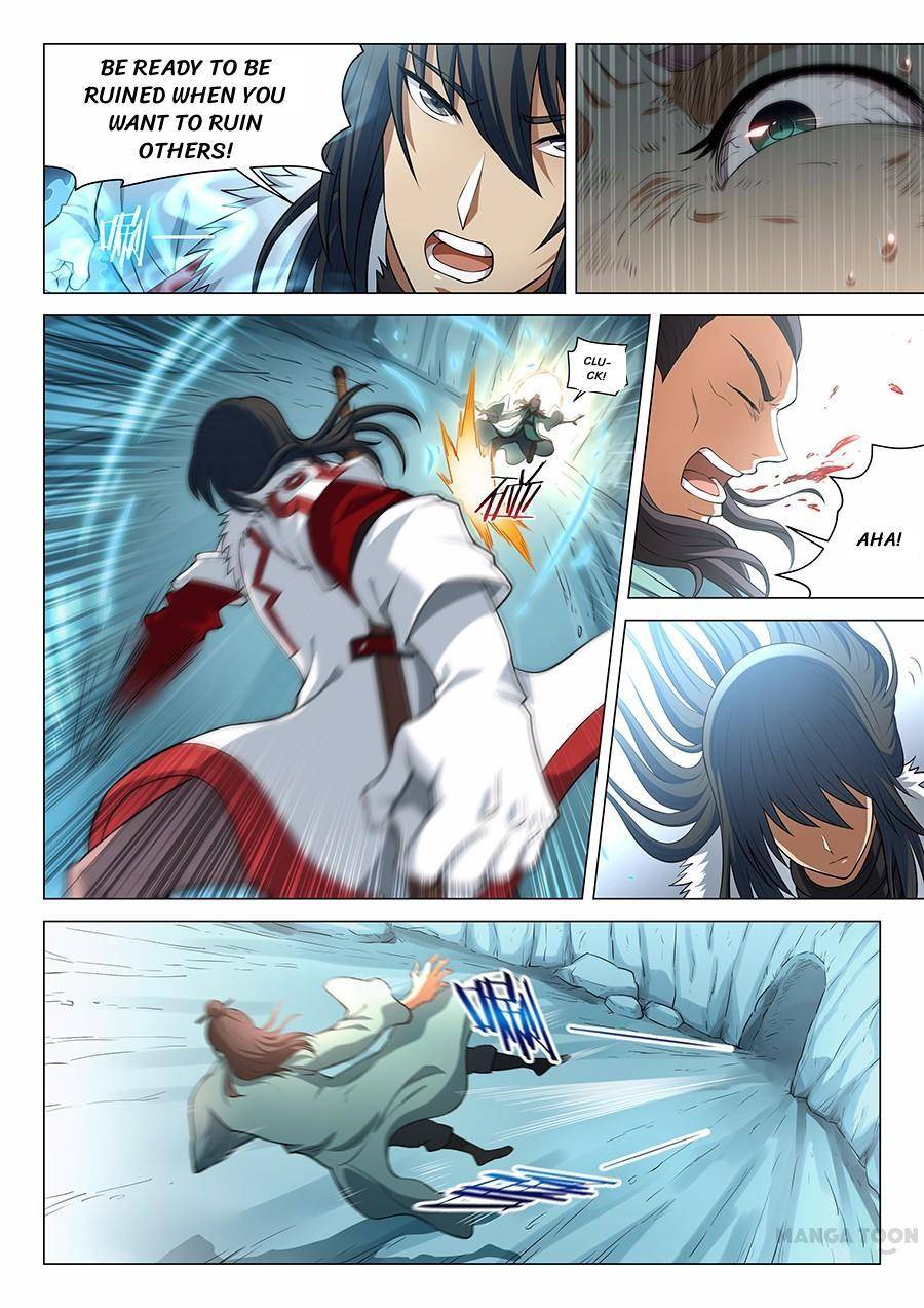 Peerless Martial God chapter 40 page 1